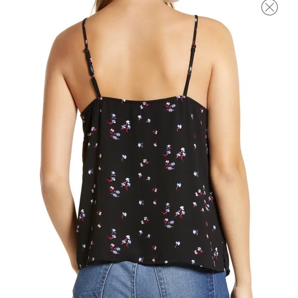 Nordstrom Halogen floral cami - Picture 3 of 12
